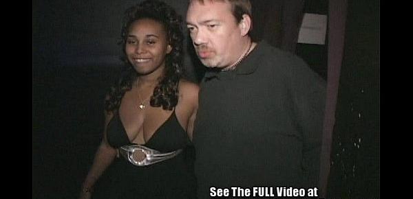  Hot Black Chick Freaky in a Porn Theater